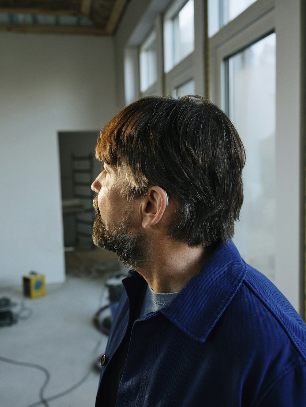 Fairway technician at a service call
